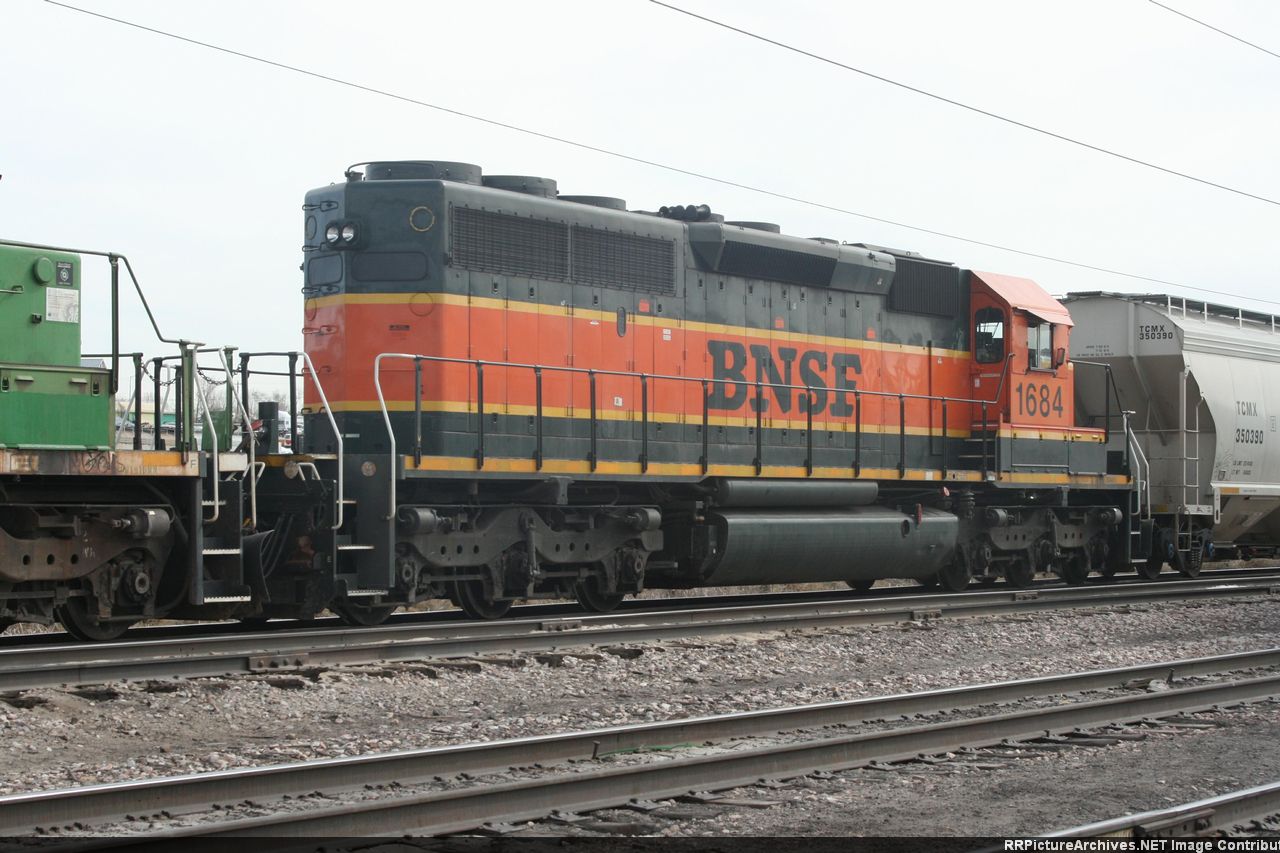 BNSF 1684